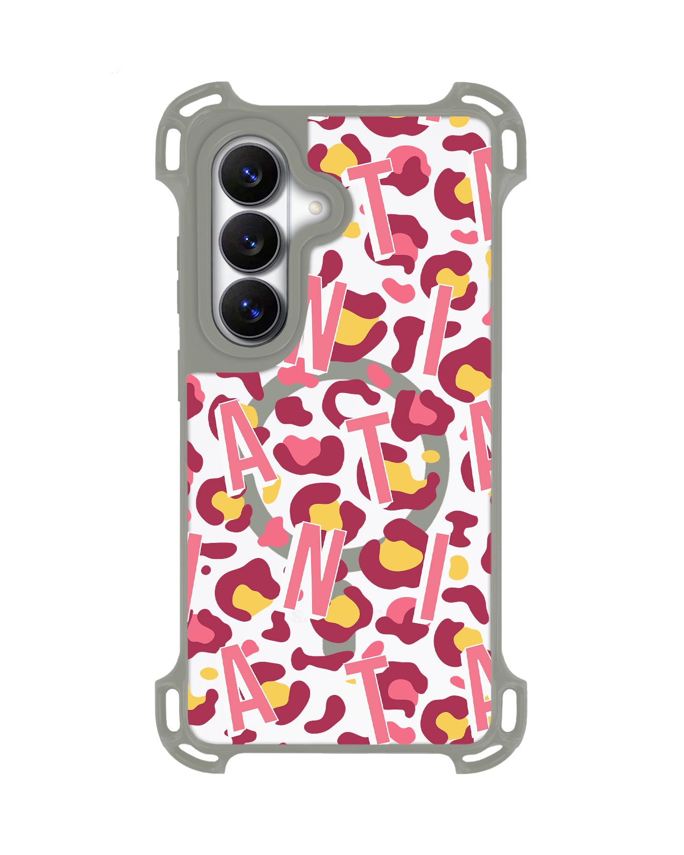 Android Rearguard UltimateZ - Leopard Monogram 3.0