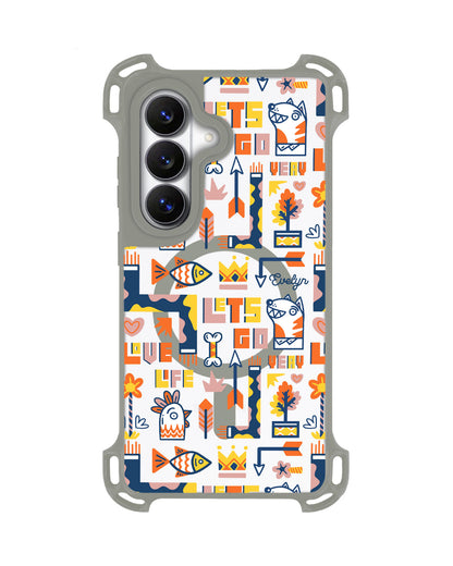 Android Rearguard UltimateZ - Life in Color