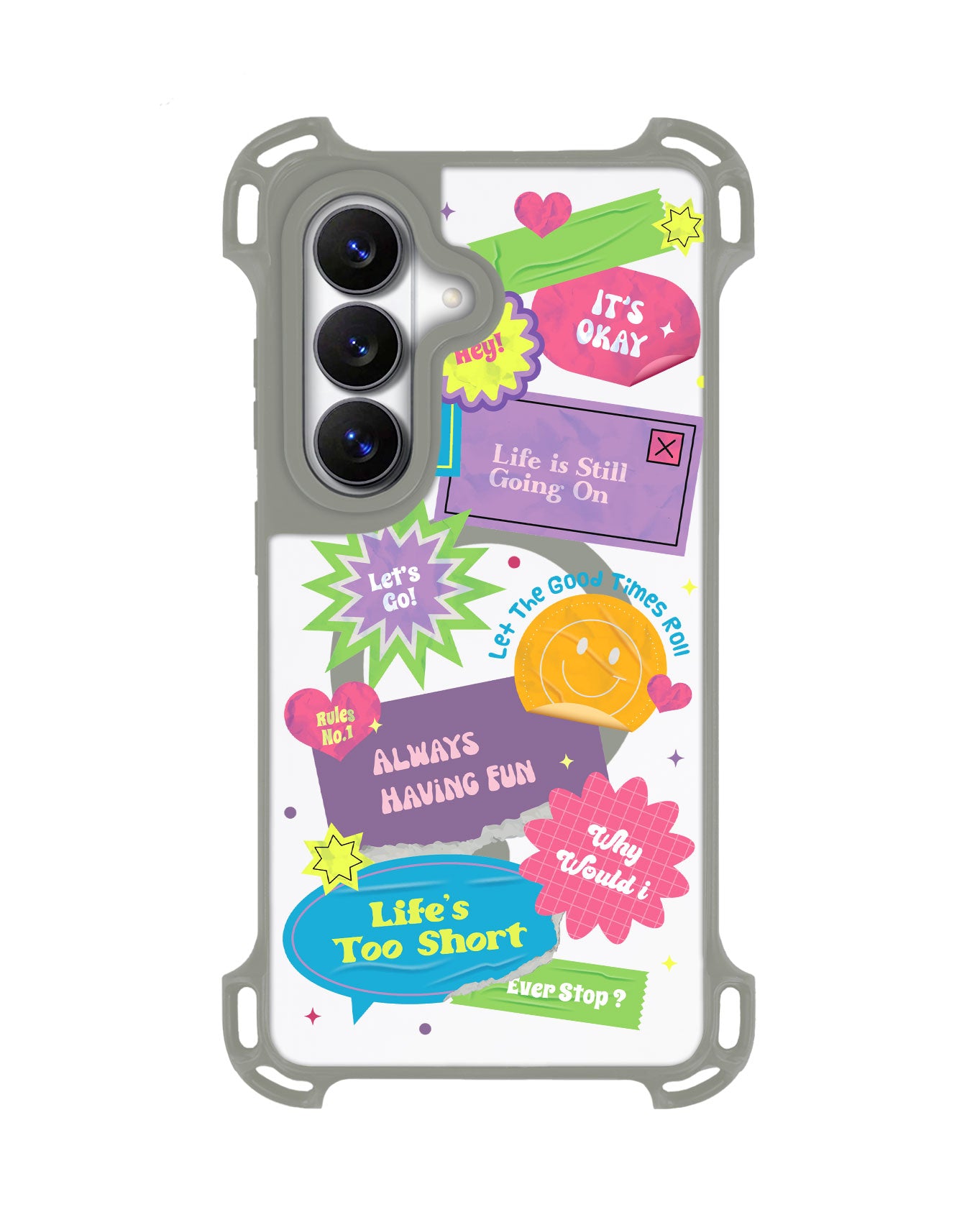 Android Rearguard UltimateZ - Life's Too Short