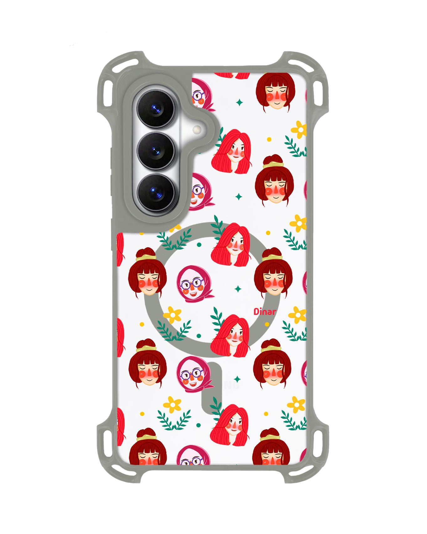 Android Rearguard UltimateZ - Lovely Faces