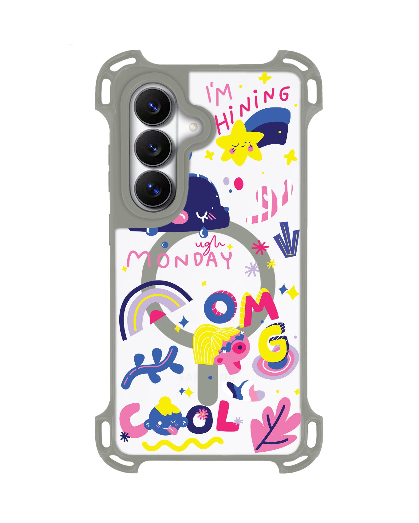 Android Rearguard UltimateZ - Monday, My Day