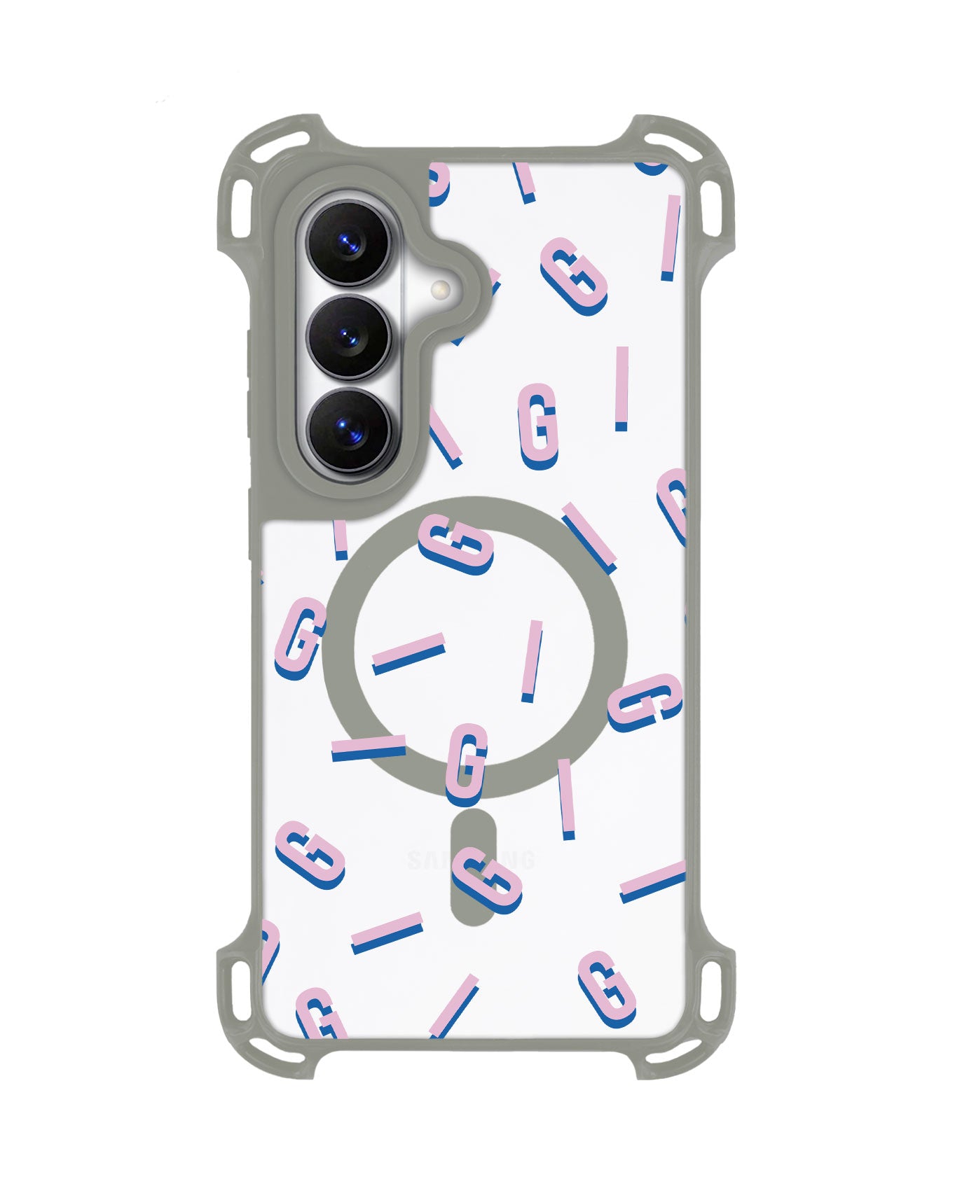 Android Rearguard UltimateZ - CUSTOM MONOGRAM 1.0 Cotton Candy