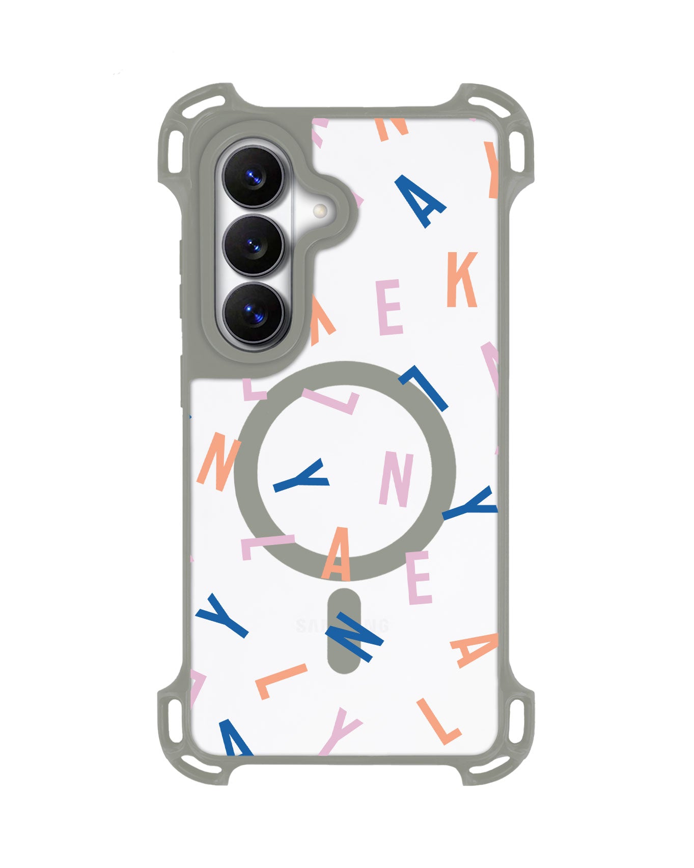 Android Rearguard UltimateZ - CUSTOM MONOGRAM 1.0 Rainbow
