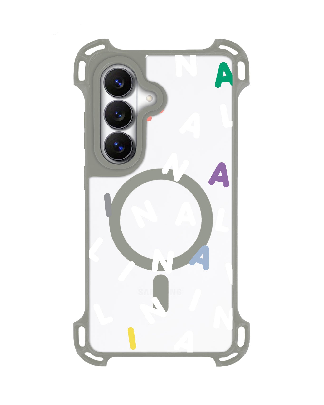 Android Rearguard UltimateZ - CUSTOM MONOGRAM 2.0 White