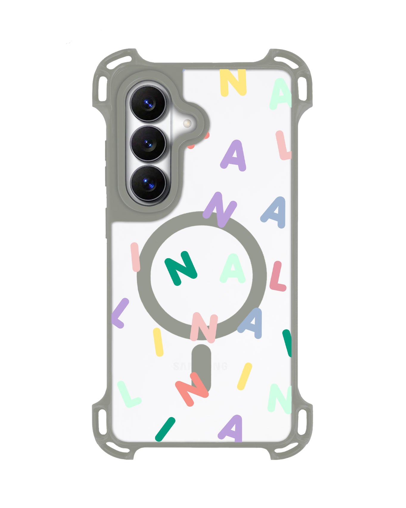 Android Rearguard UltimateZ - CUSTOM MONOGRAM 2.0 Rainbow