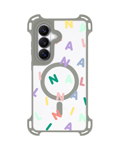 Android Rearguard UltimateZ - CUSTOM MONOGRAM 2.0 Rainbow