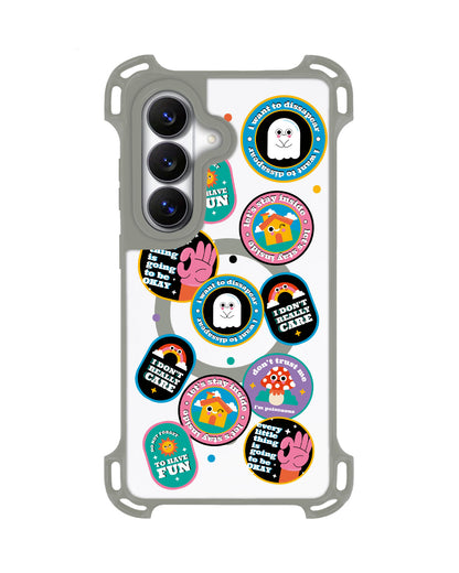 Android Rearguard UltimateZ - Monster Sticker Pack