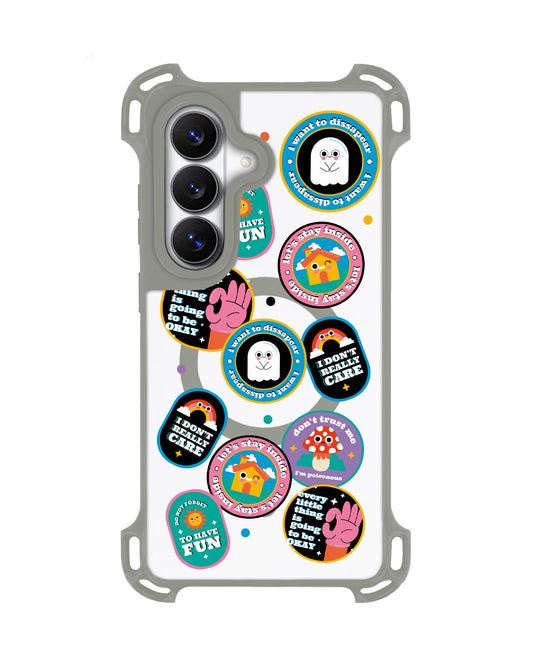Android Rearguard UltimateZ - Monster Sticker Pack