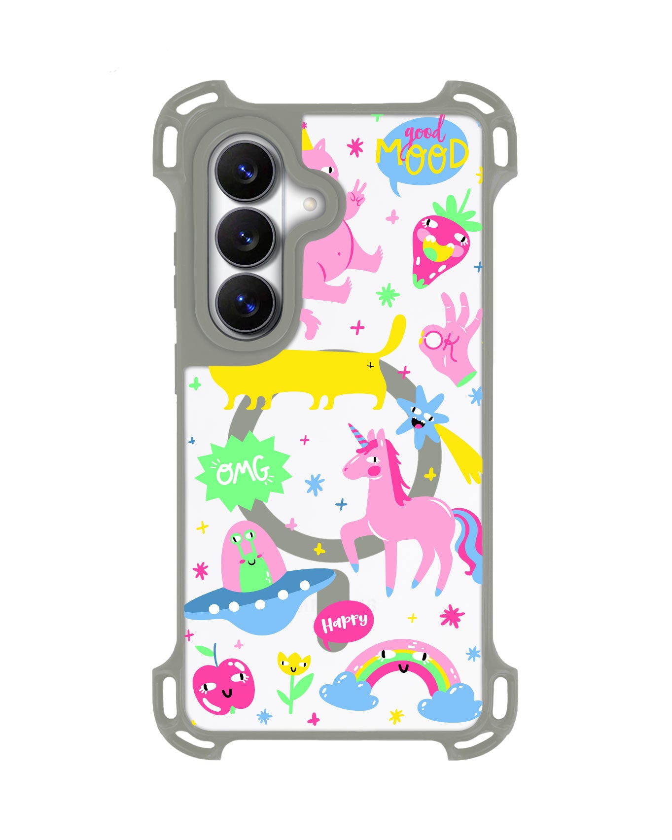 Android Rearguard UltimateZ - Monster say Good Mood