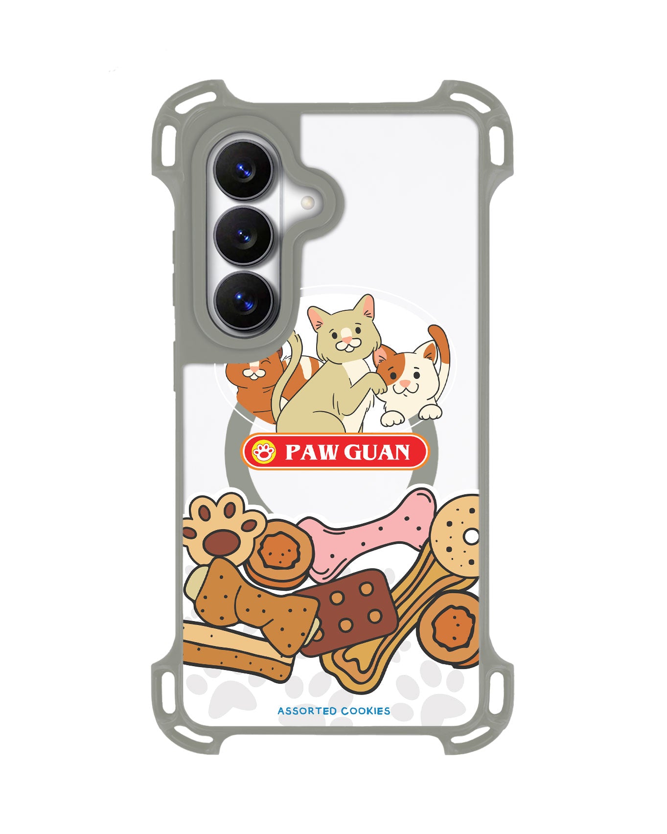 Android Rearguard UltimateZ - Pawguan Cat