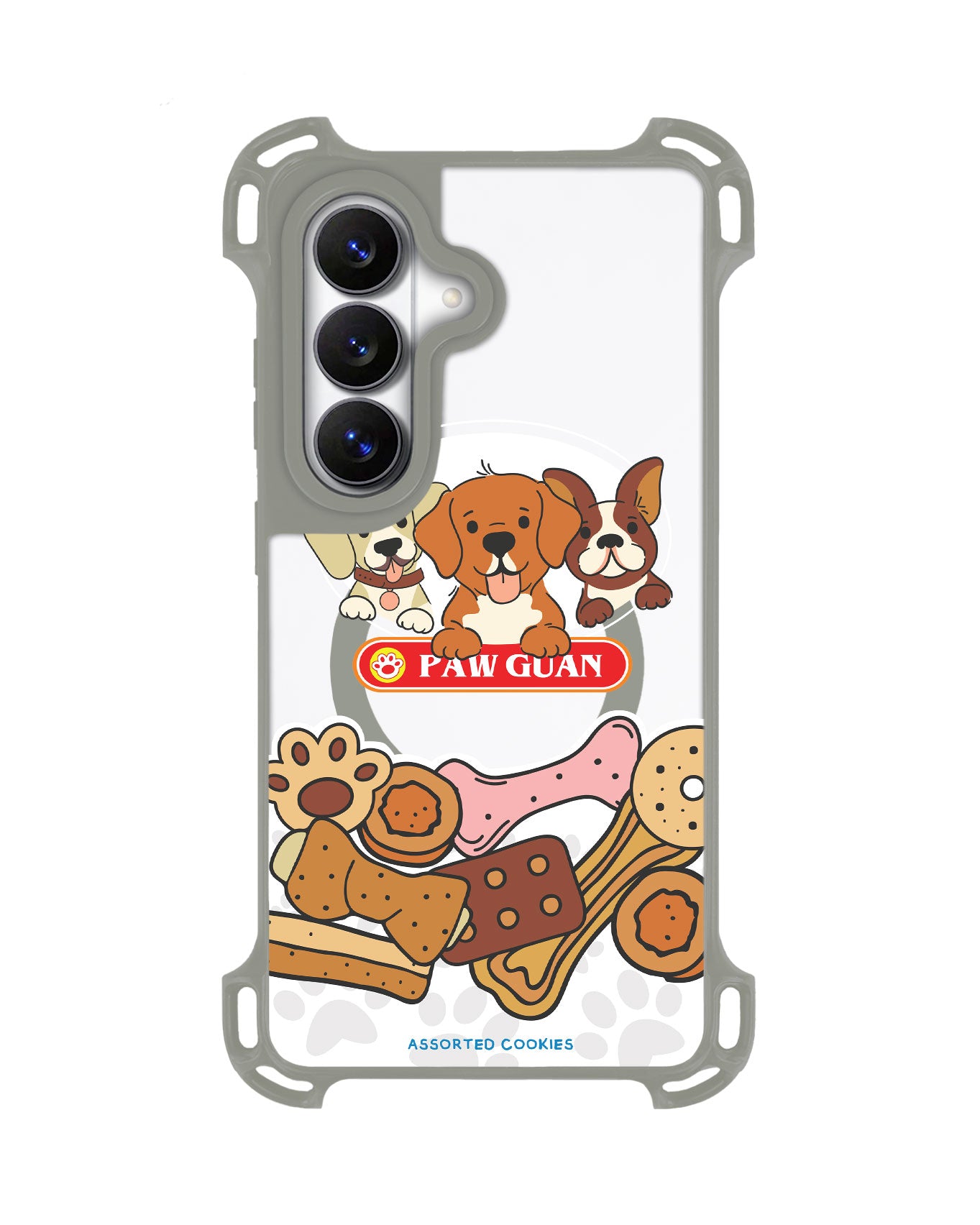 Android Rearguard UltimateZ - Pawguan Dog