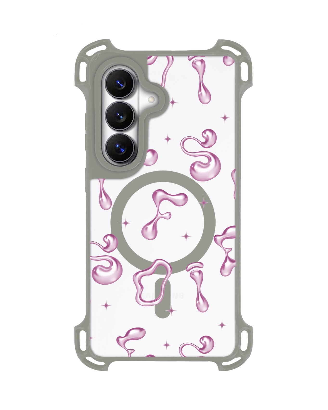 Android Rearguard UltimateZ - Pink Chrome Monogram