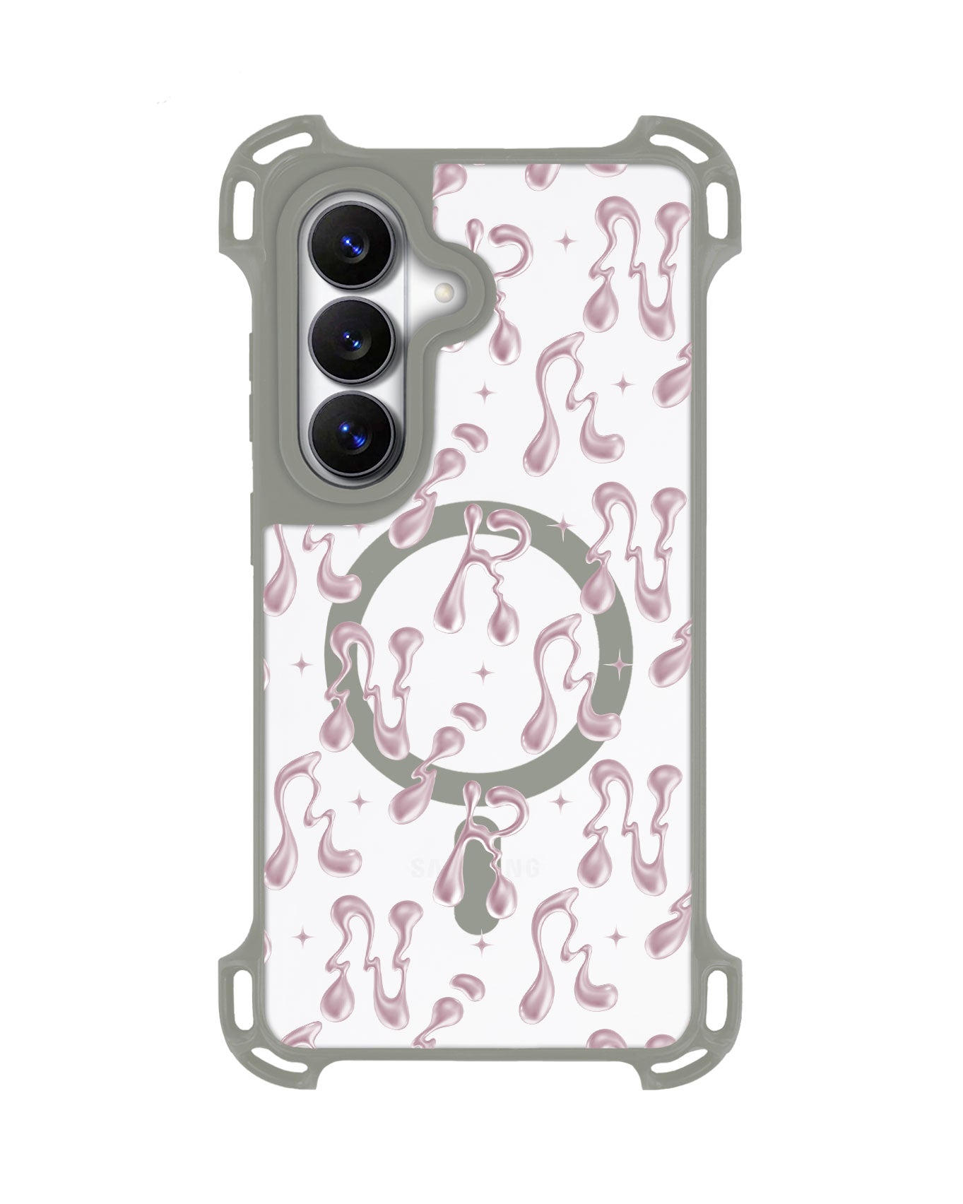 Android Rearguard UltimateZ - Pink Chrome Monogram 2.0