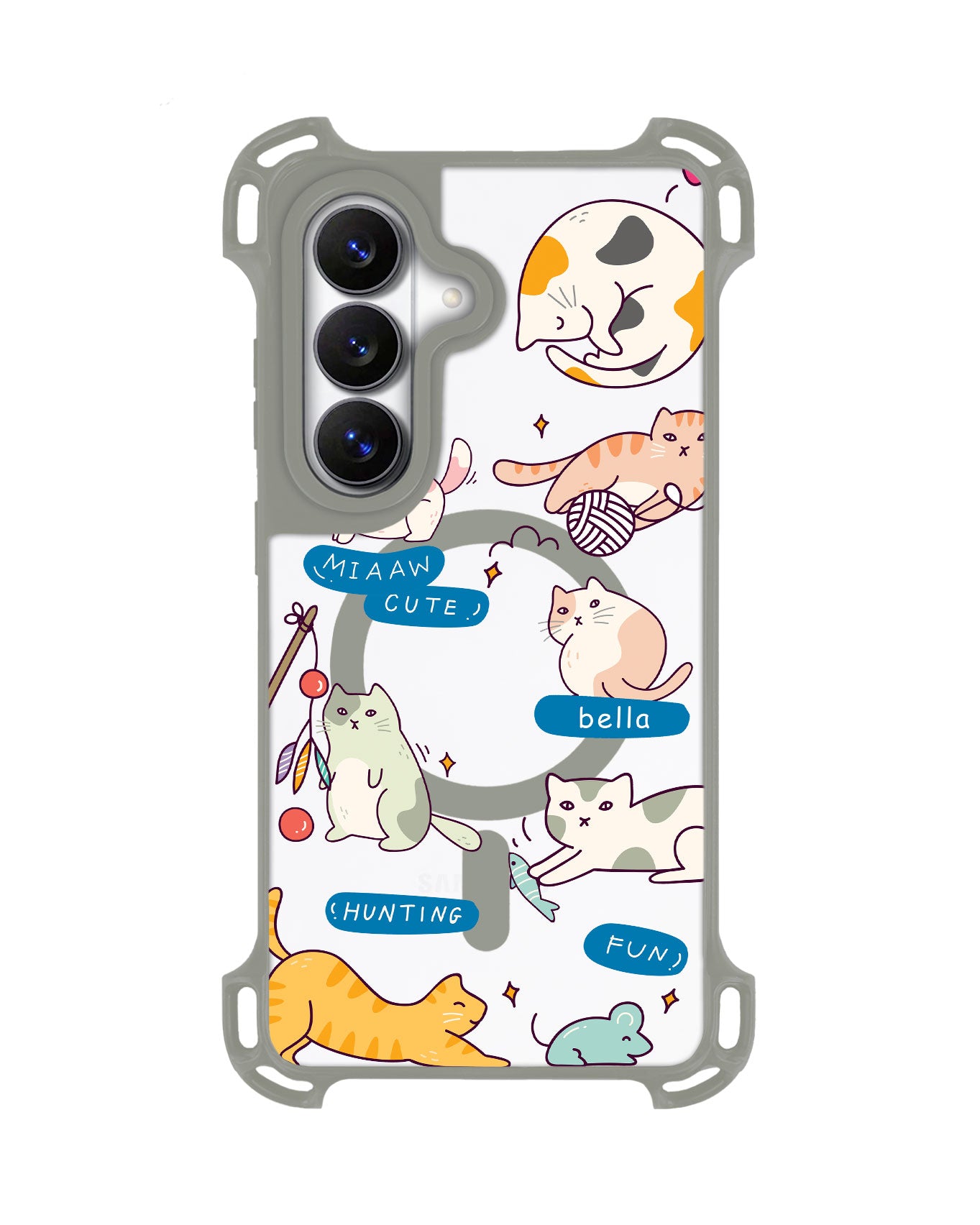 Android Rearguard UltimateZ - Playful Cat 2.0