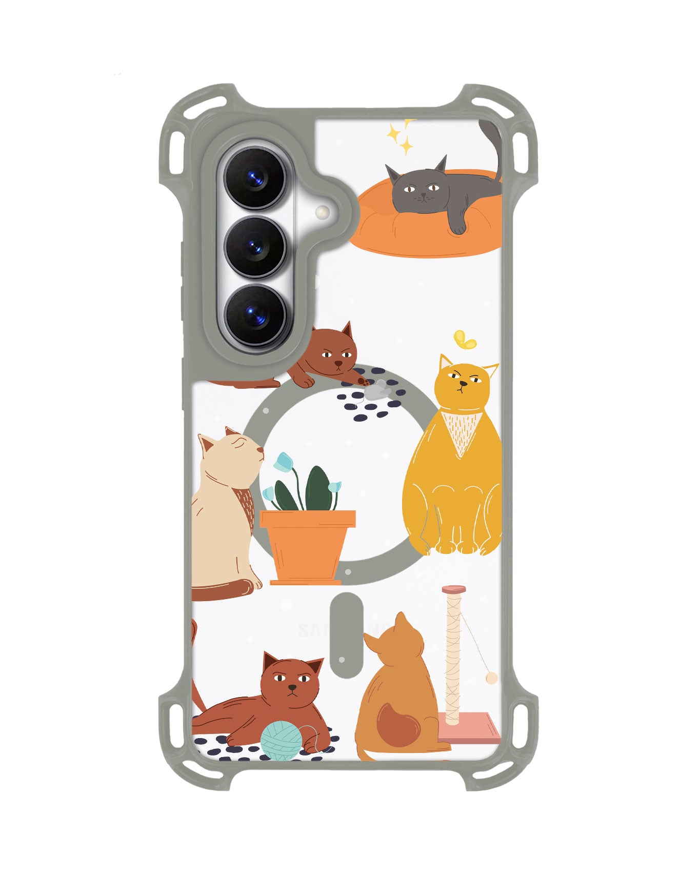Android Rearguard UltimateZ - Playful Cat 1.0