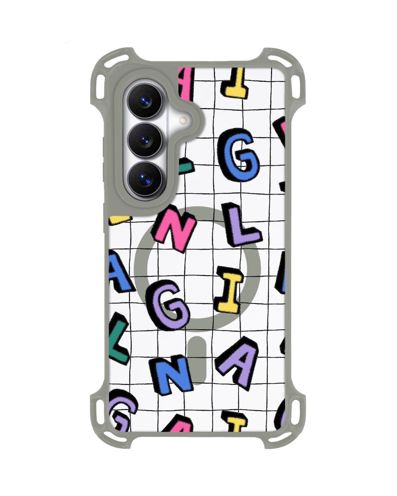 Android Rearguard UltimateZ - Playful Monogram 2.0