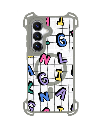 Android Rearguard UltimateZ - Playful Monogram 2.0