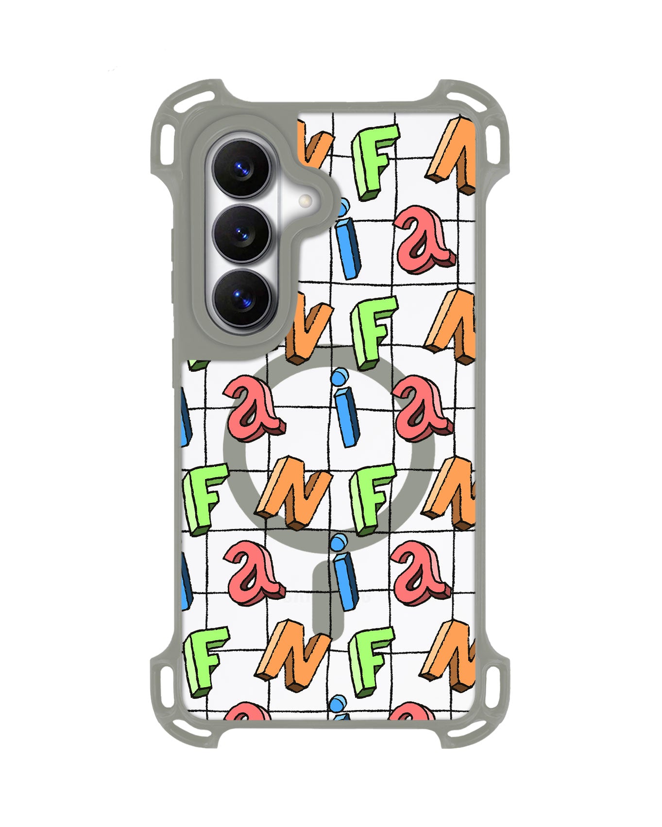 Android Rearguard UltimateZ - Playful Monogram 1.0