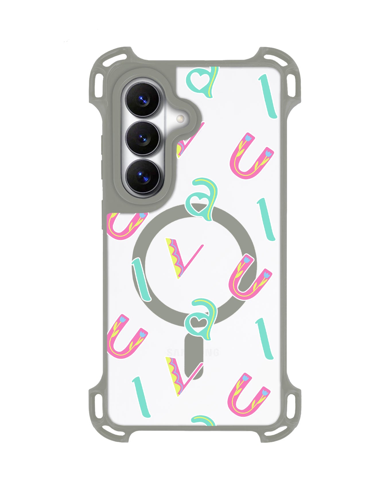 Android Rearguard UltimateZ - Playful Monogram 6.0