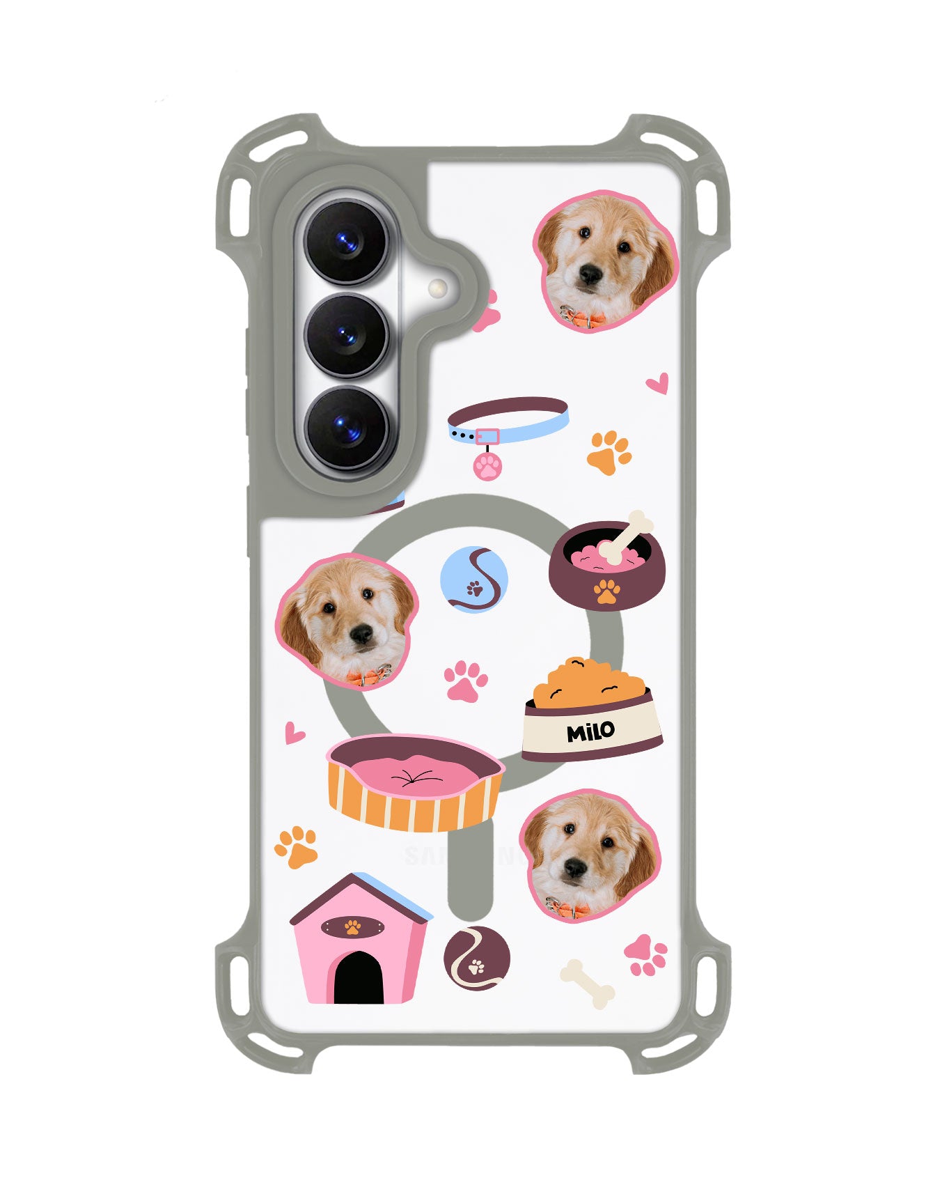 Android Rearguard UltimateZ - Pet Grid Puppy Cozy Day