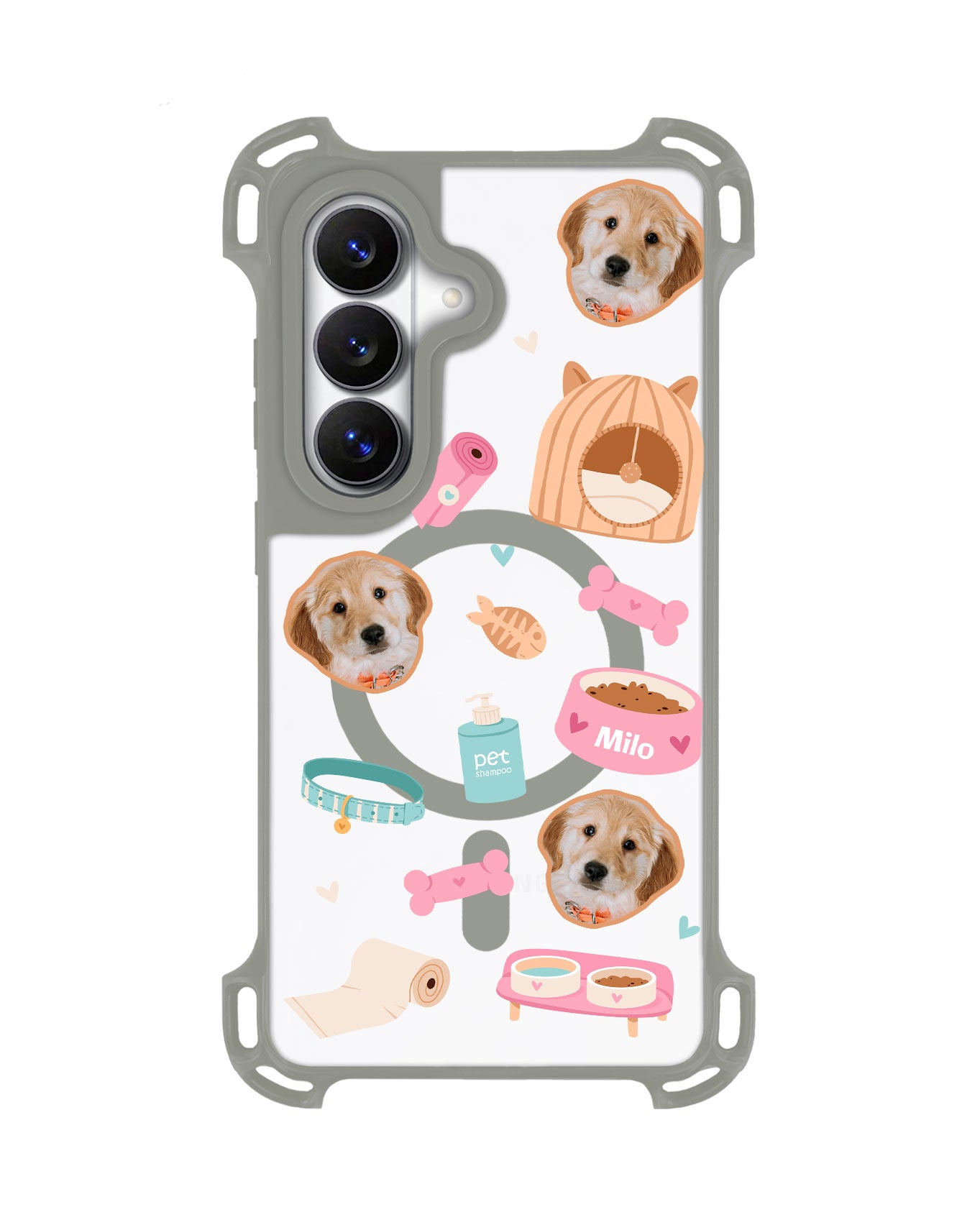 Android Rearguard UltimateZ - Pet Grid Puppy Life