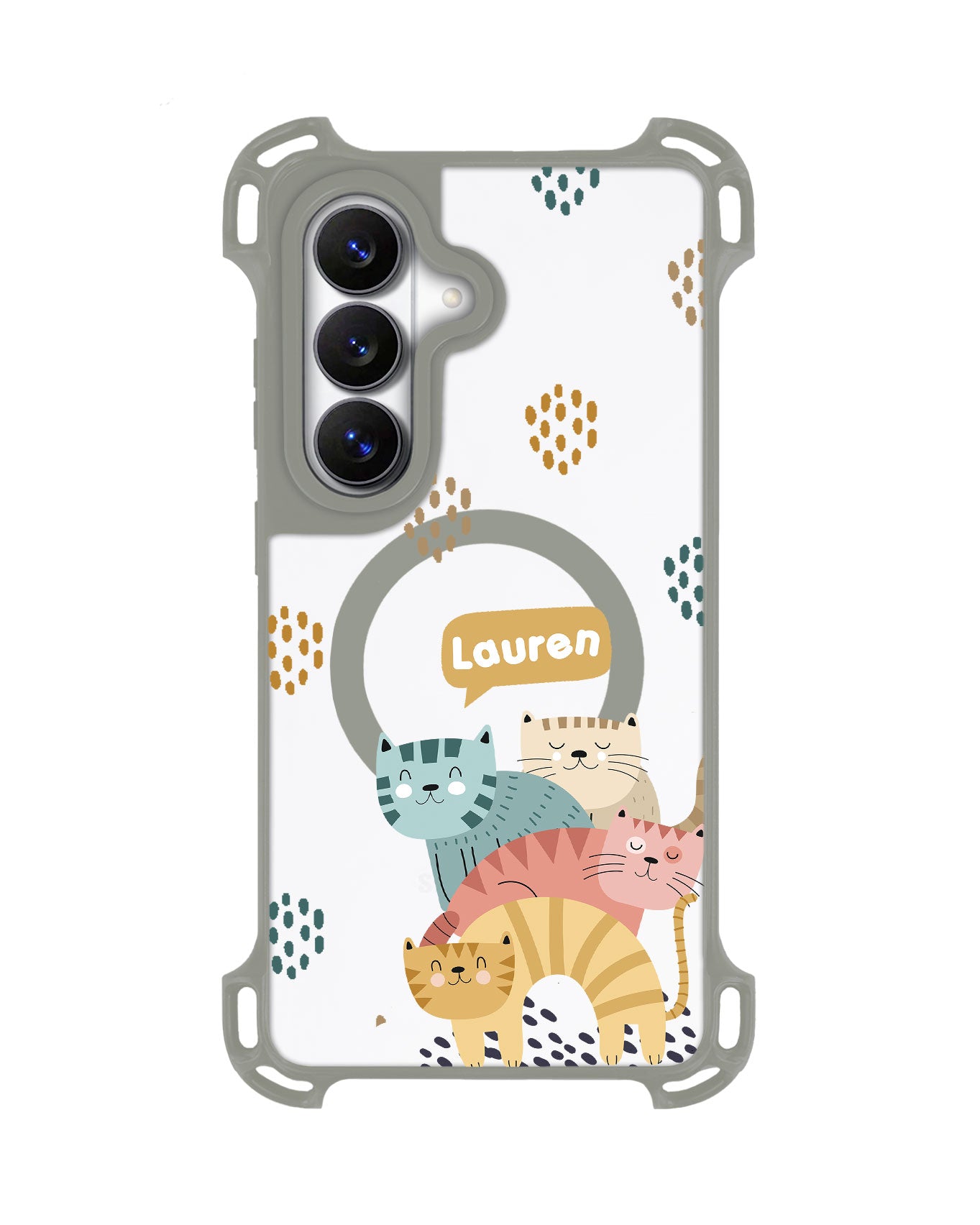 Android Rearguard UltimateZ - Rainbow Meow 2.0