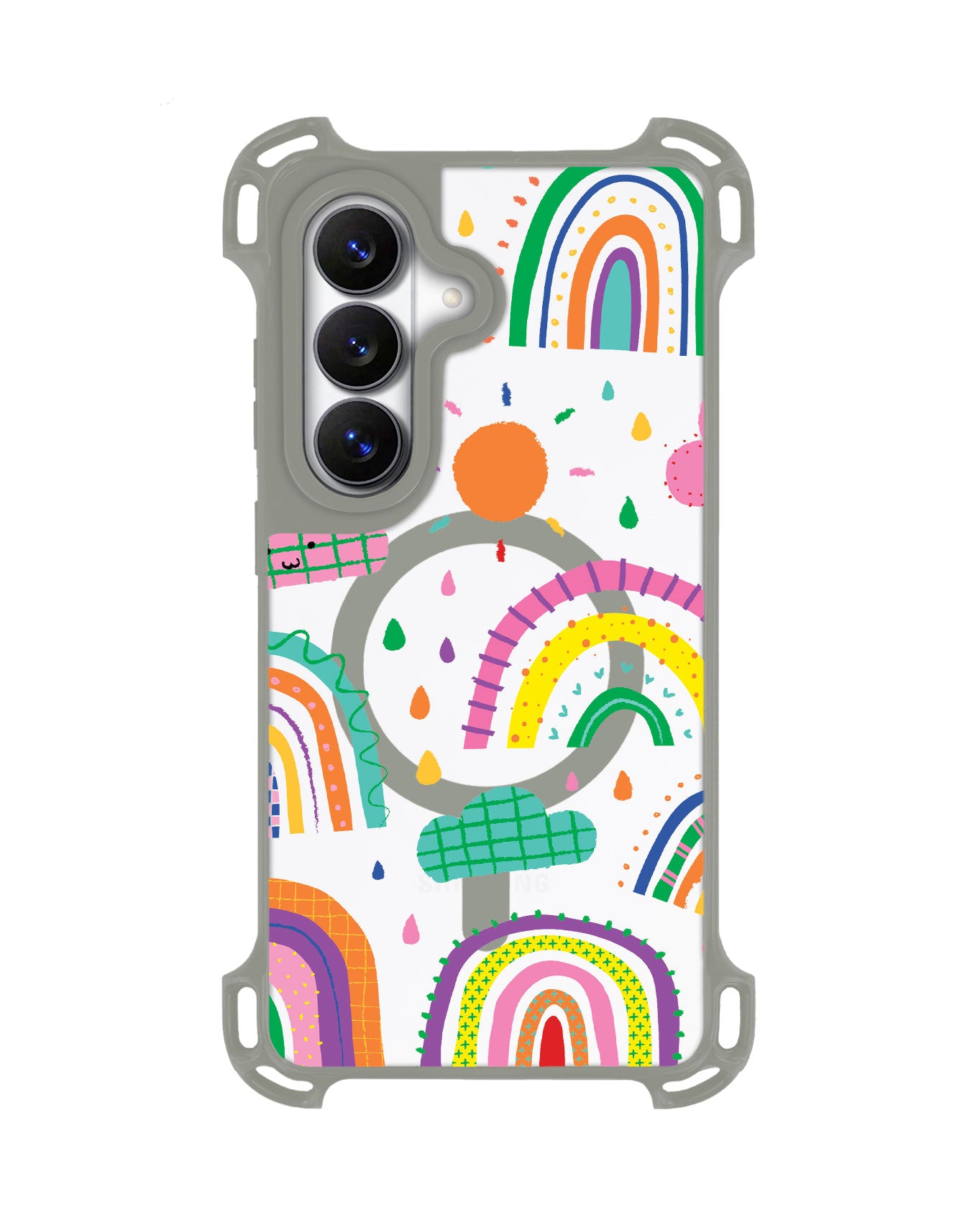 Android Rearguard UltimateZ - Rainbow