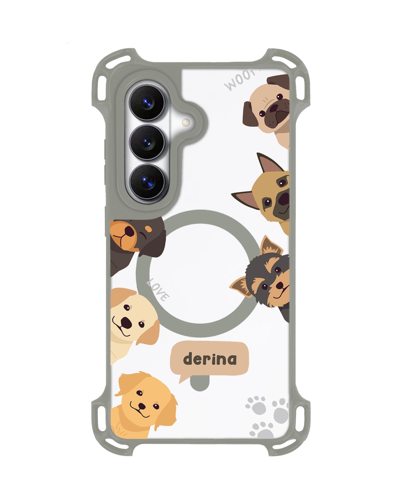 Android Rearguard UltimateZ - Ruff Family 1.0