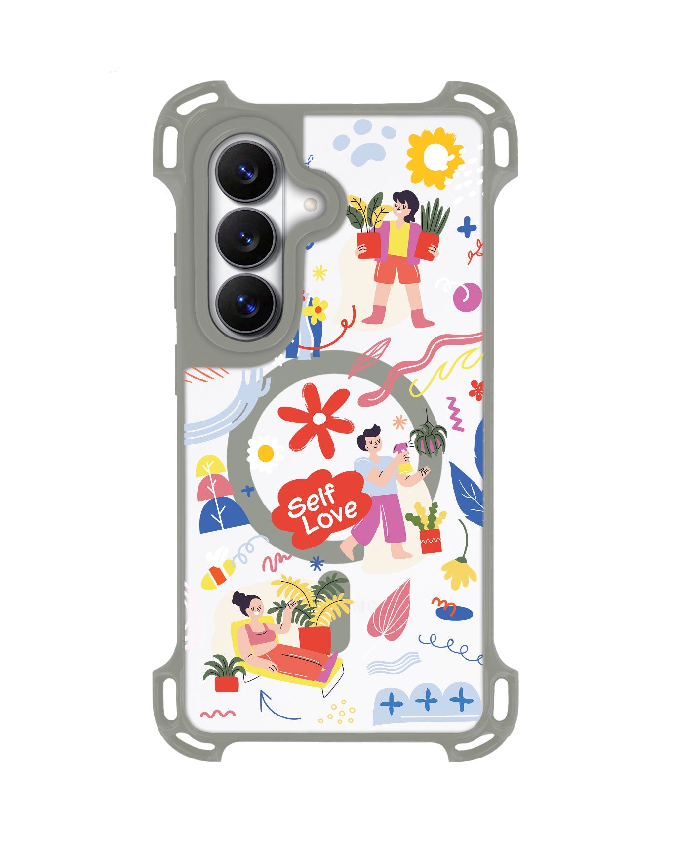 Android Rearguard UltimateZ - Self Love Sticker Pack 1.0