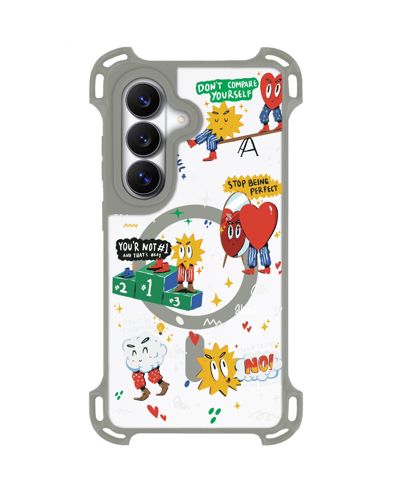 Android Rearguard UltimateZ - Selfless Love 2.0