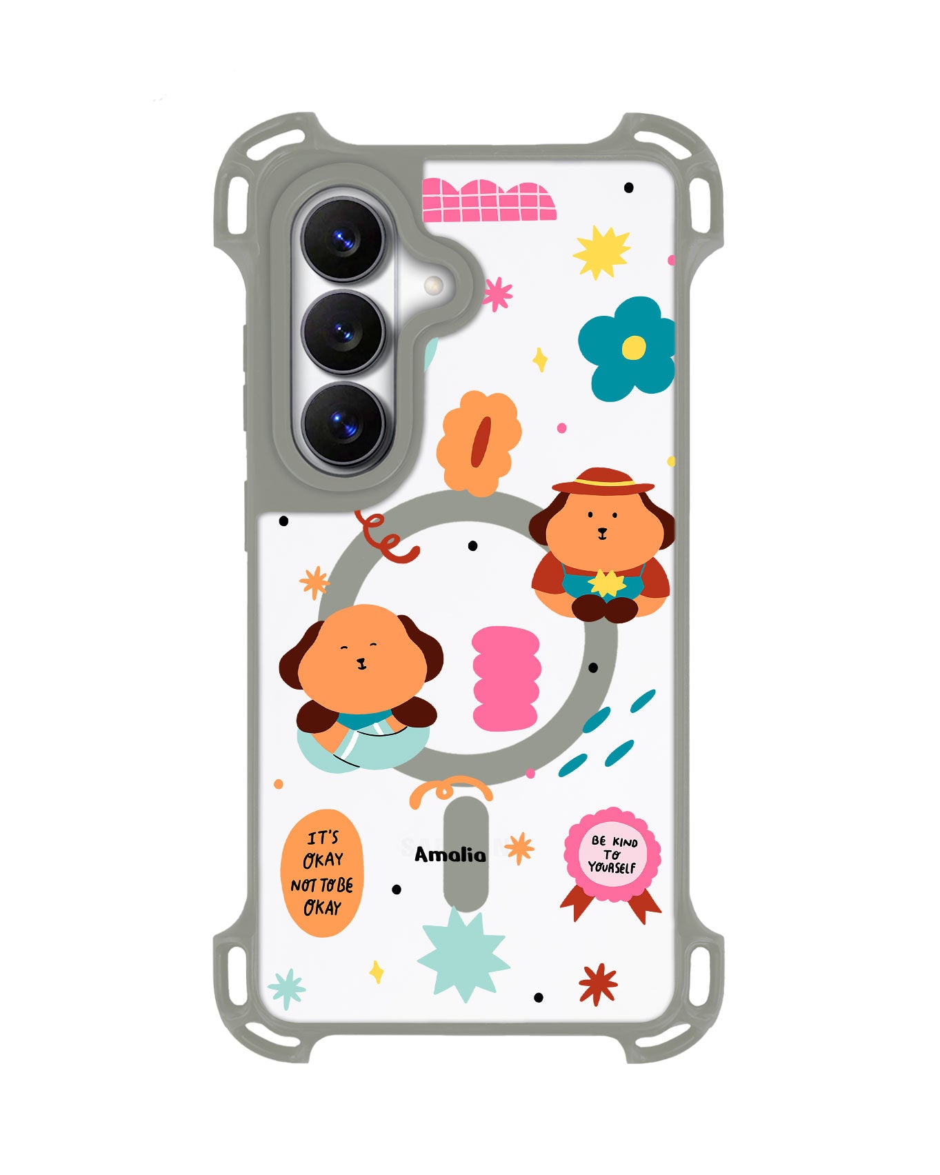 Android Rearguard UltimateZ - Selflove Garden