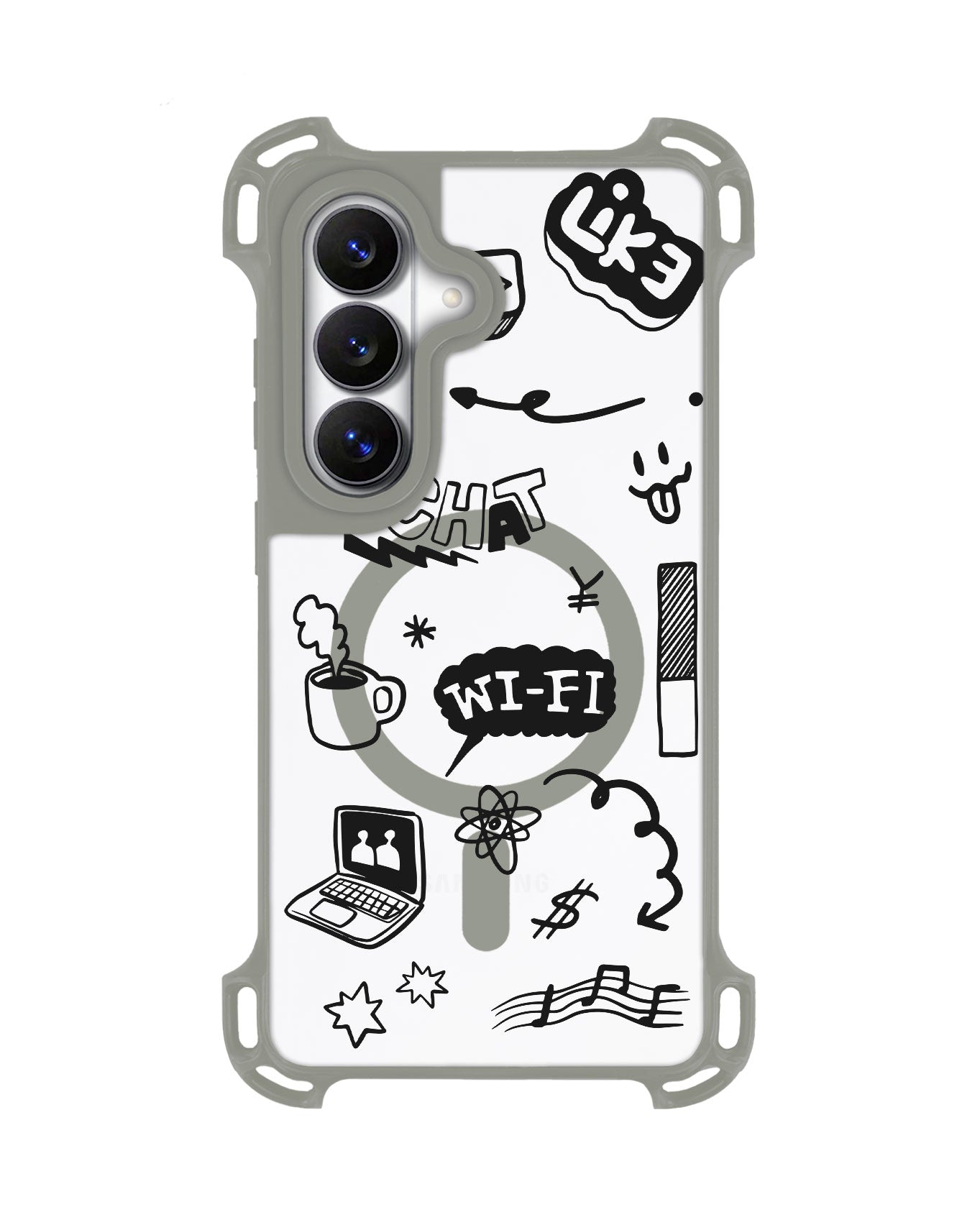 Android Rearguard UltimateZ - Social Black