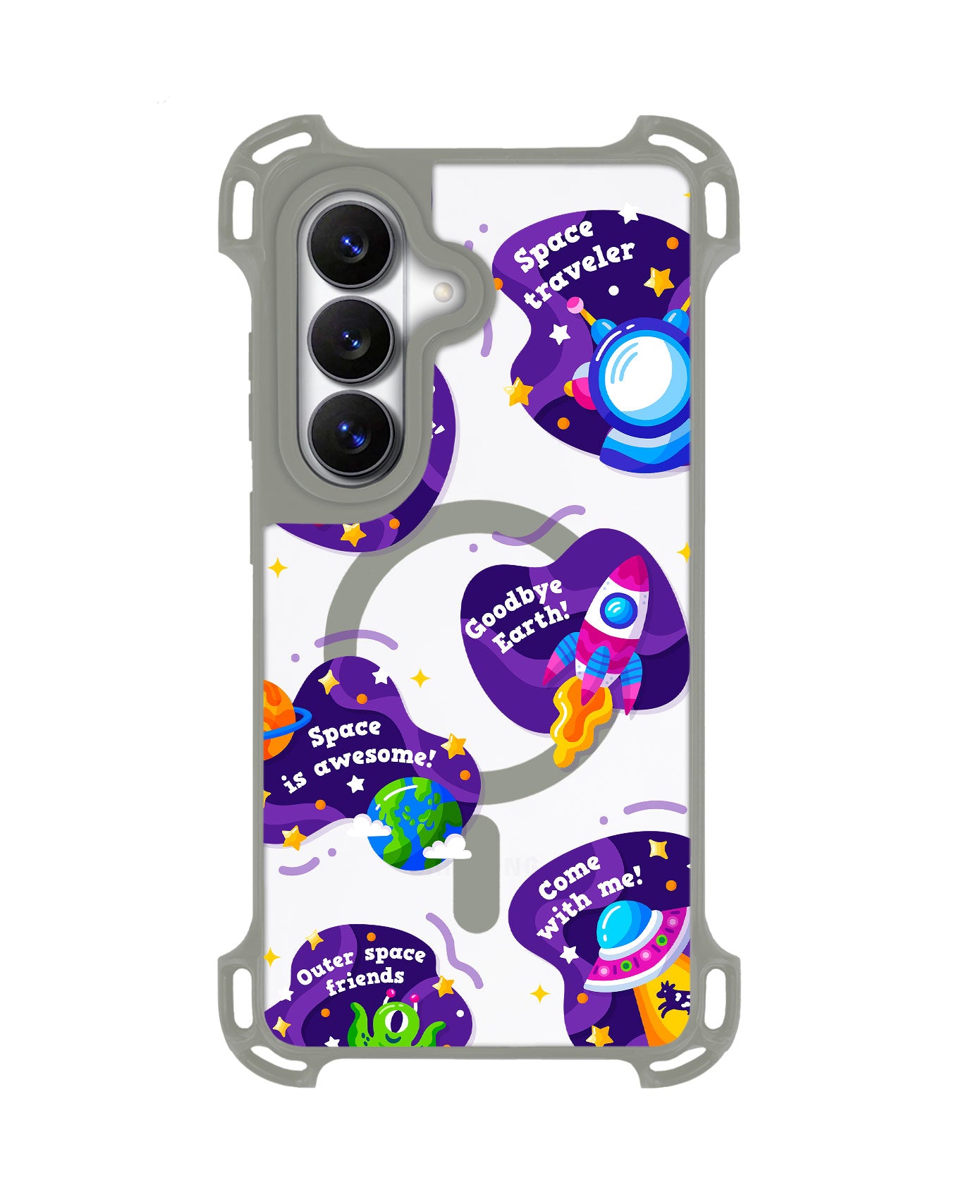 Android Rearguard UltimateZ - Space Traveller