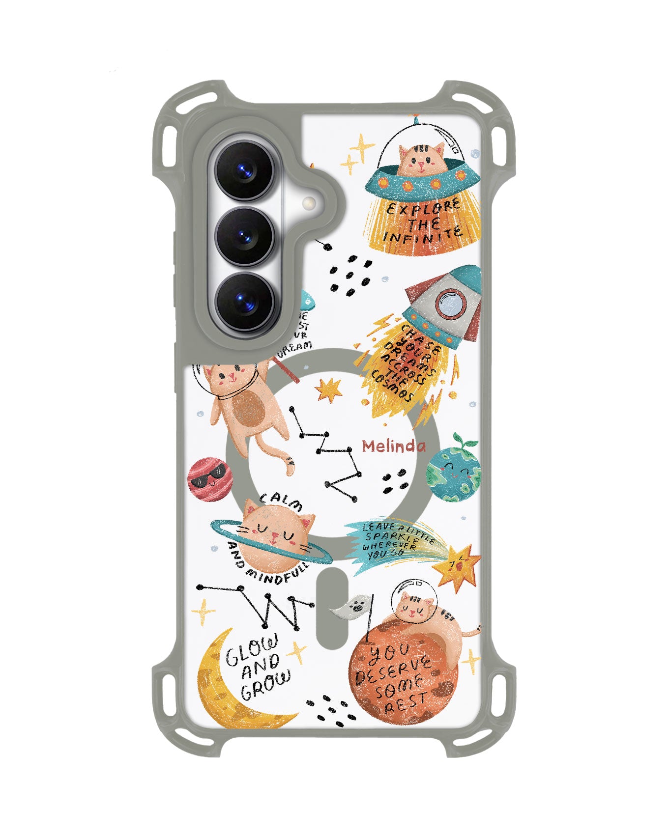 Android Rearguard UltimateZ - Spaceship