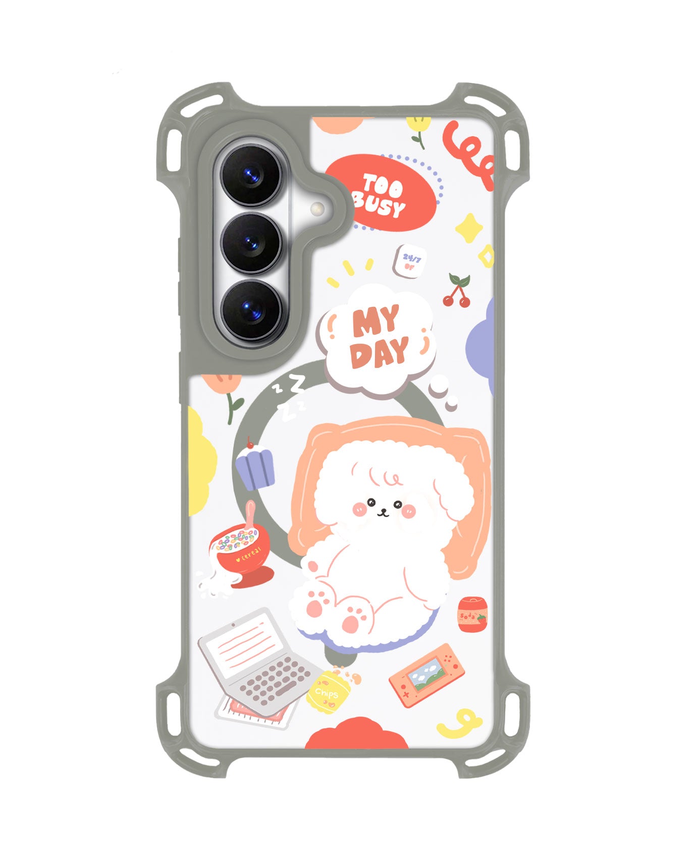 Android Rearguard UltimateZ - The New Normal