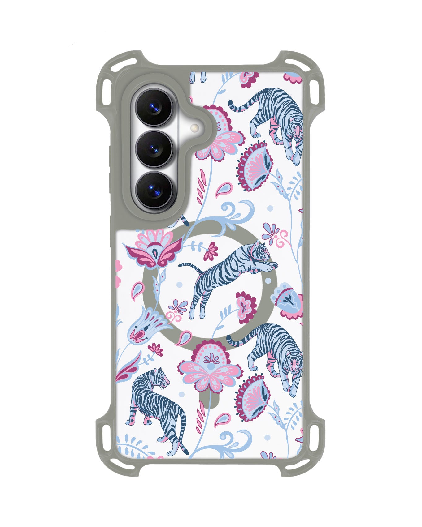 Android Rearguard UltimateZ - Tiger & Floral 3.0