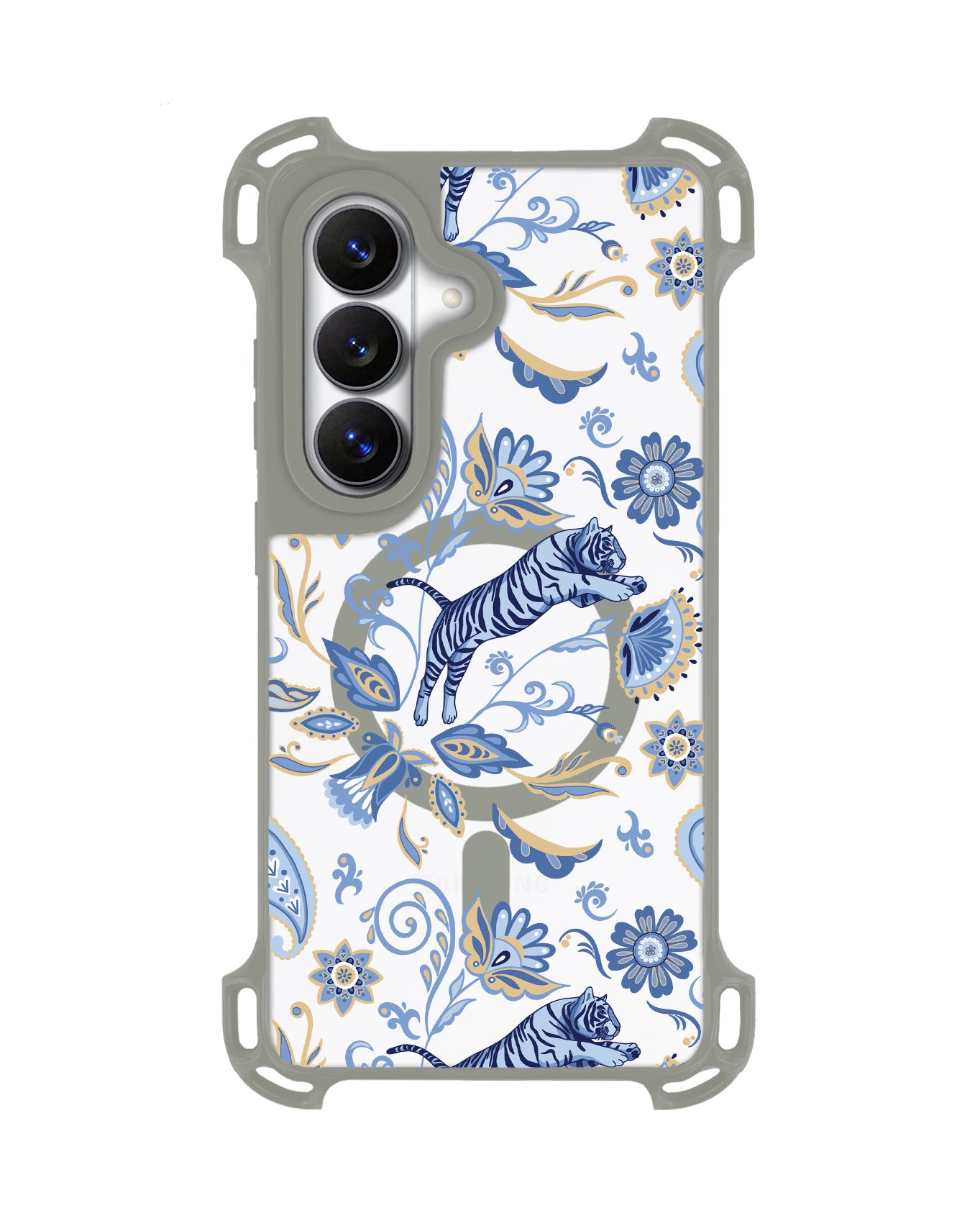 Android Rearguard UltimateZ - Tiger & Floral 1.0