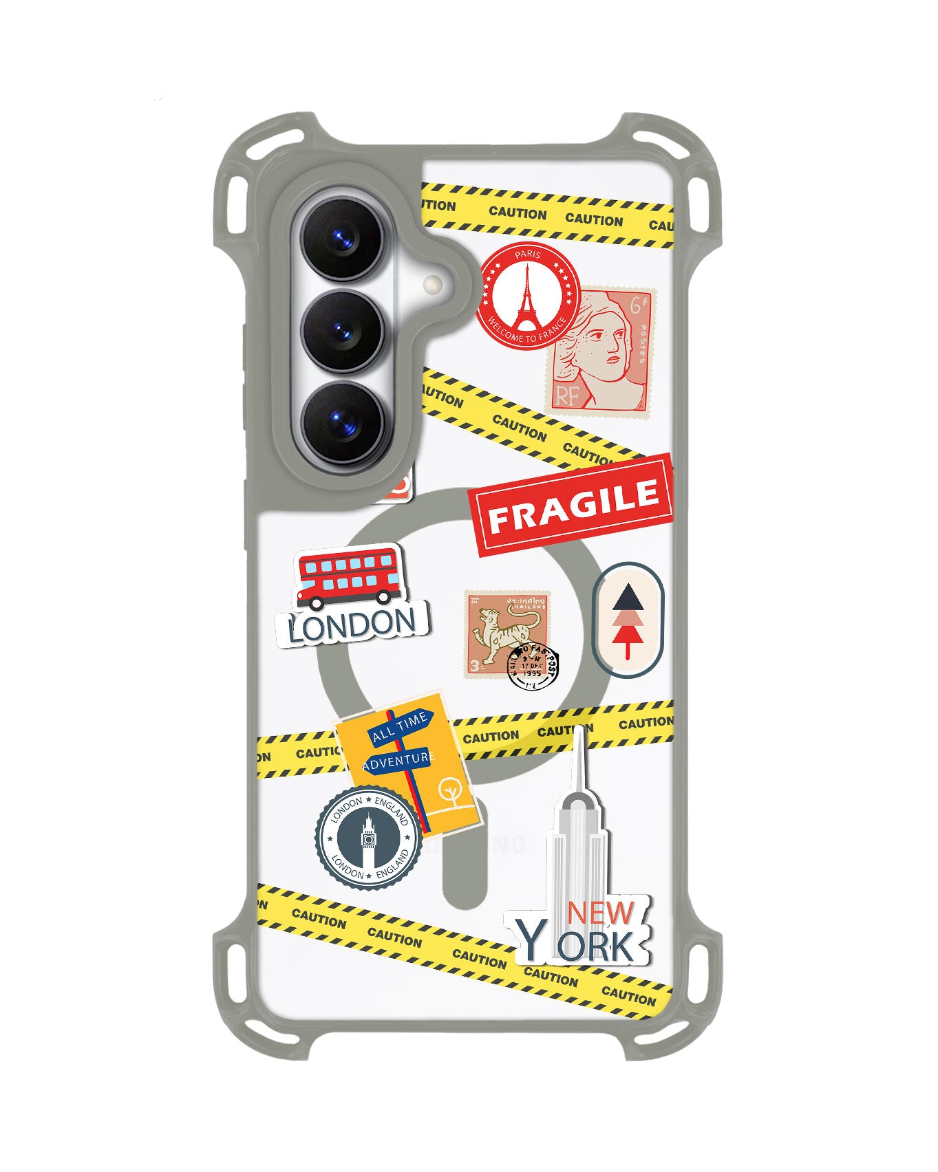 Android Rearguard UltimateZ - Travel Stickers