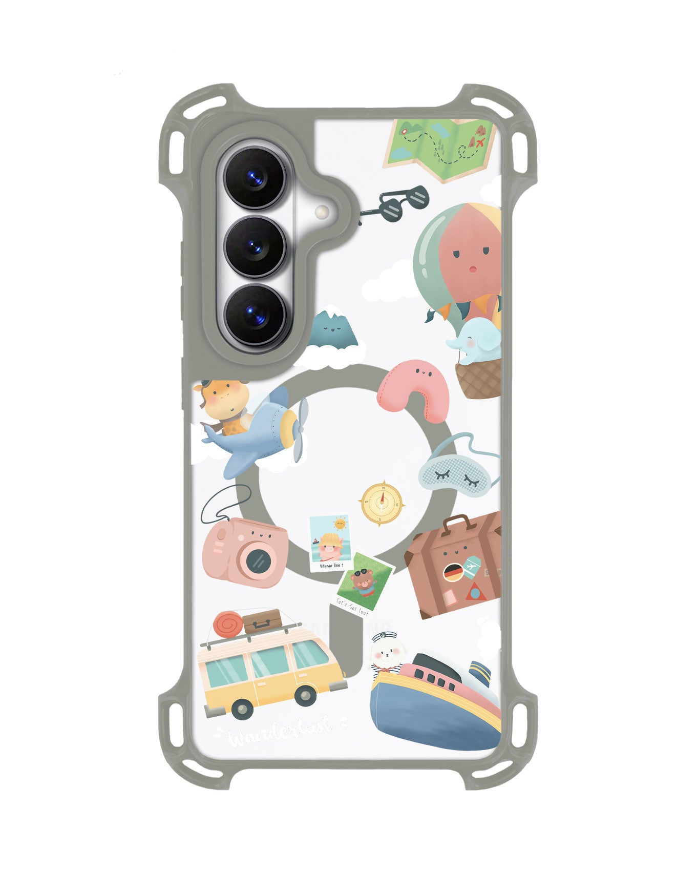 Android Rearguard UltimateZ - Travel