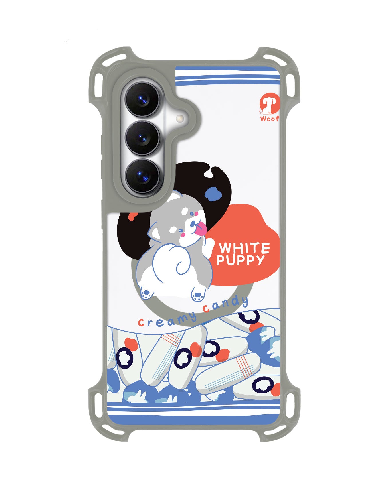 Android Rearguard UltimateZ - White Puppy
