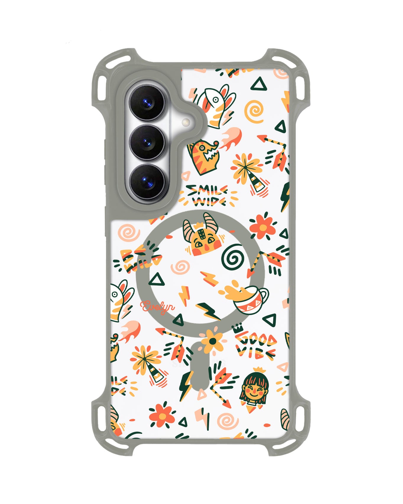 Android Rearguard UltimateZ - Wild & Free