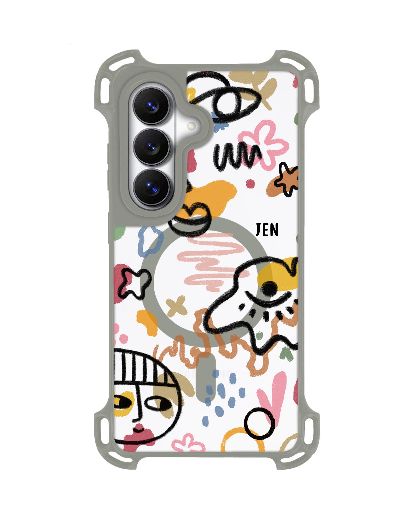 Android Rearguard UltimateZ - Abstract 3.0