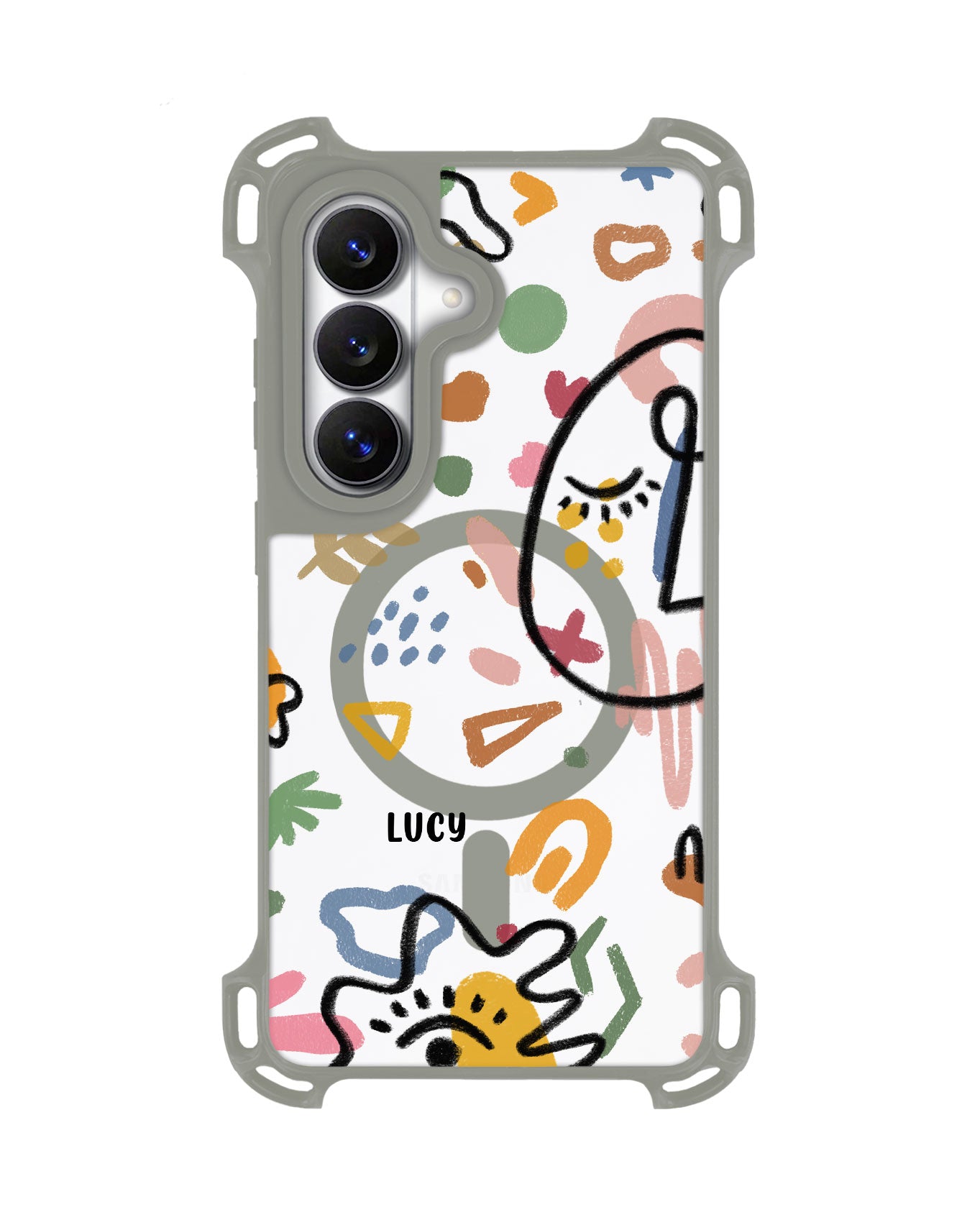 Android Rearguard UltimateZ - Abstract 5.0