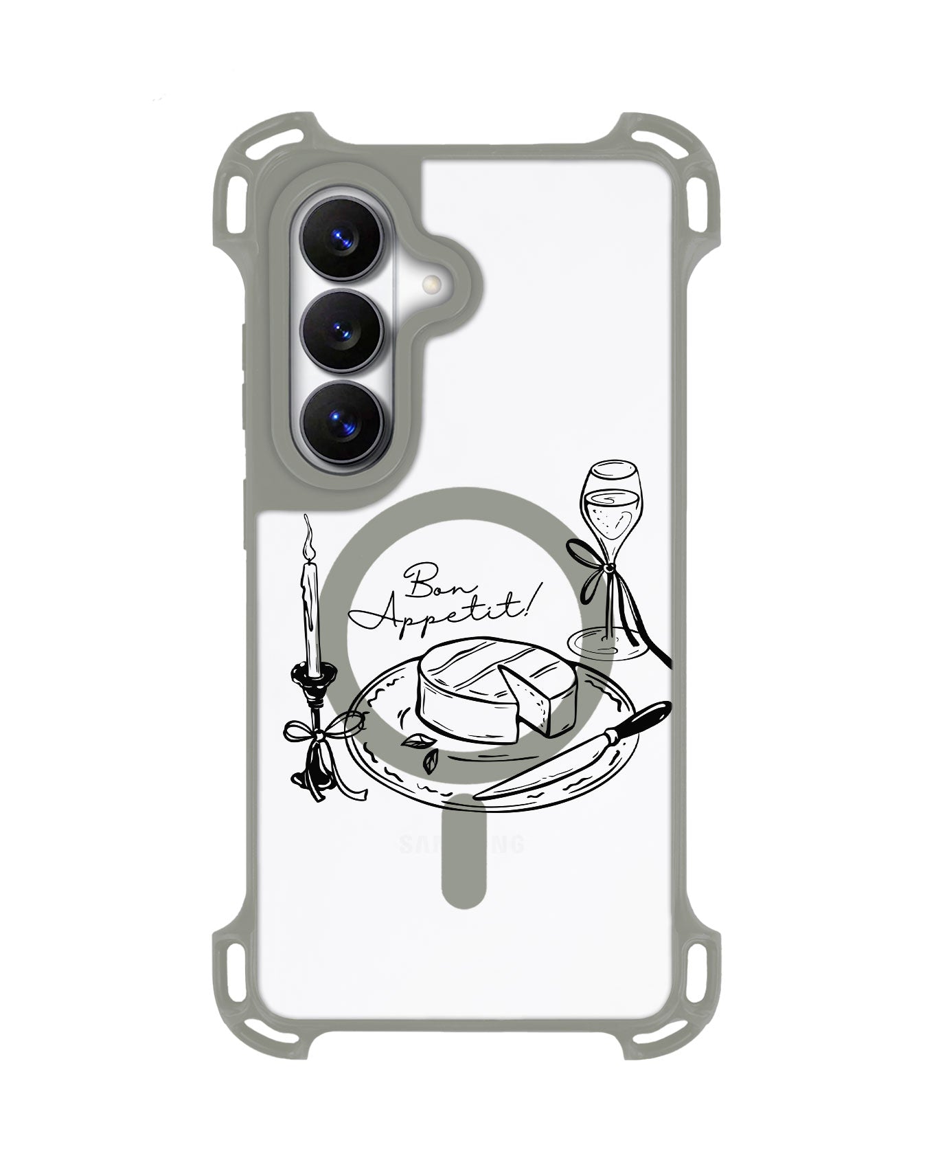 Android Rearguard UltimateZ - Bon Appetit