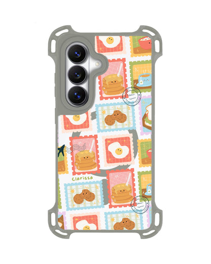 Android Rearguard UltimateZ - Breakfast menu stamps