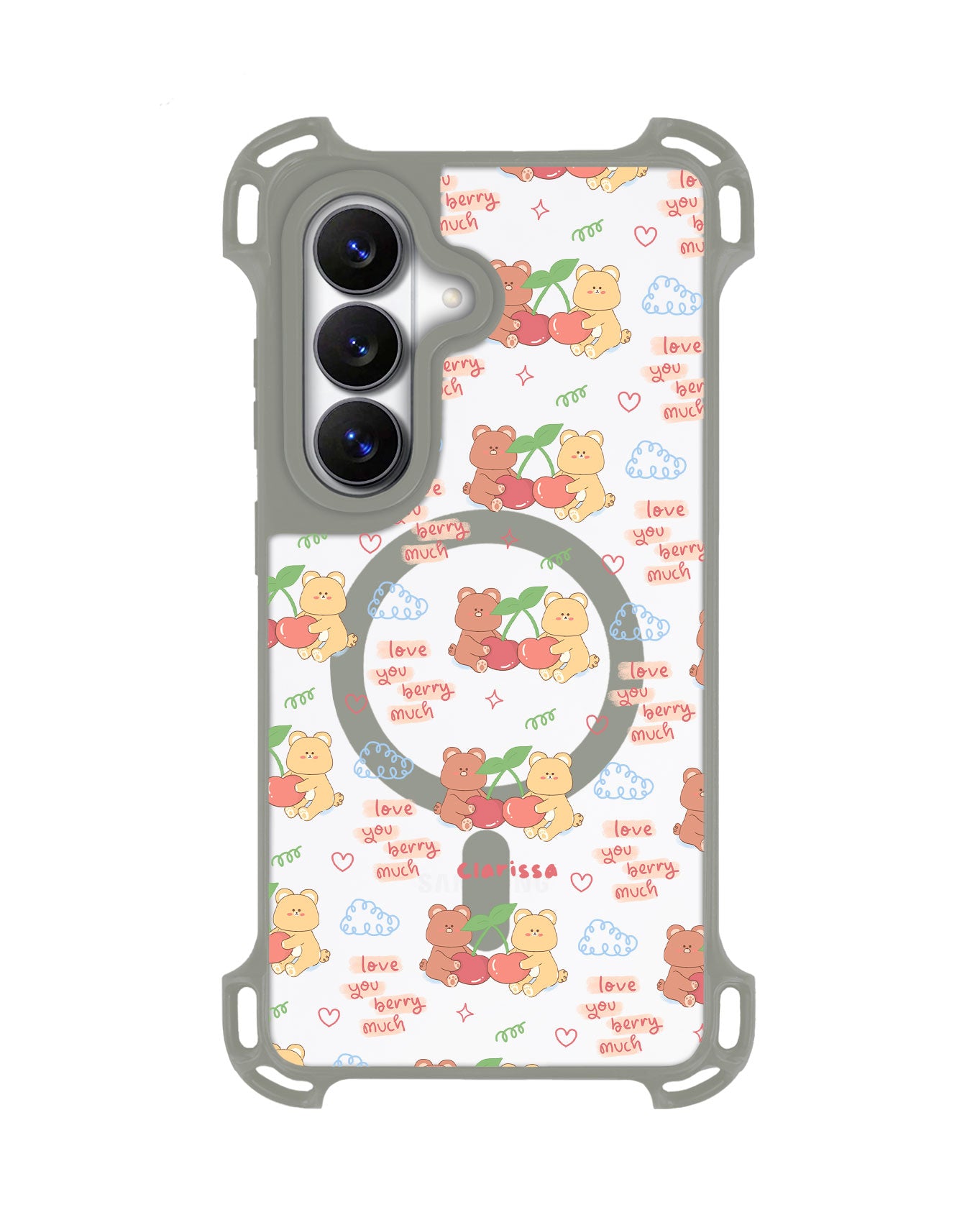 Android Rearguard UltimateZ - Cherry Bear