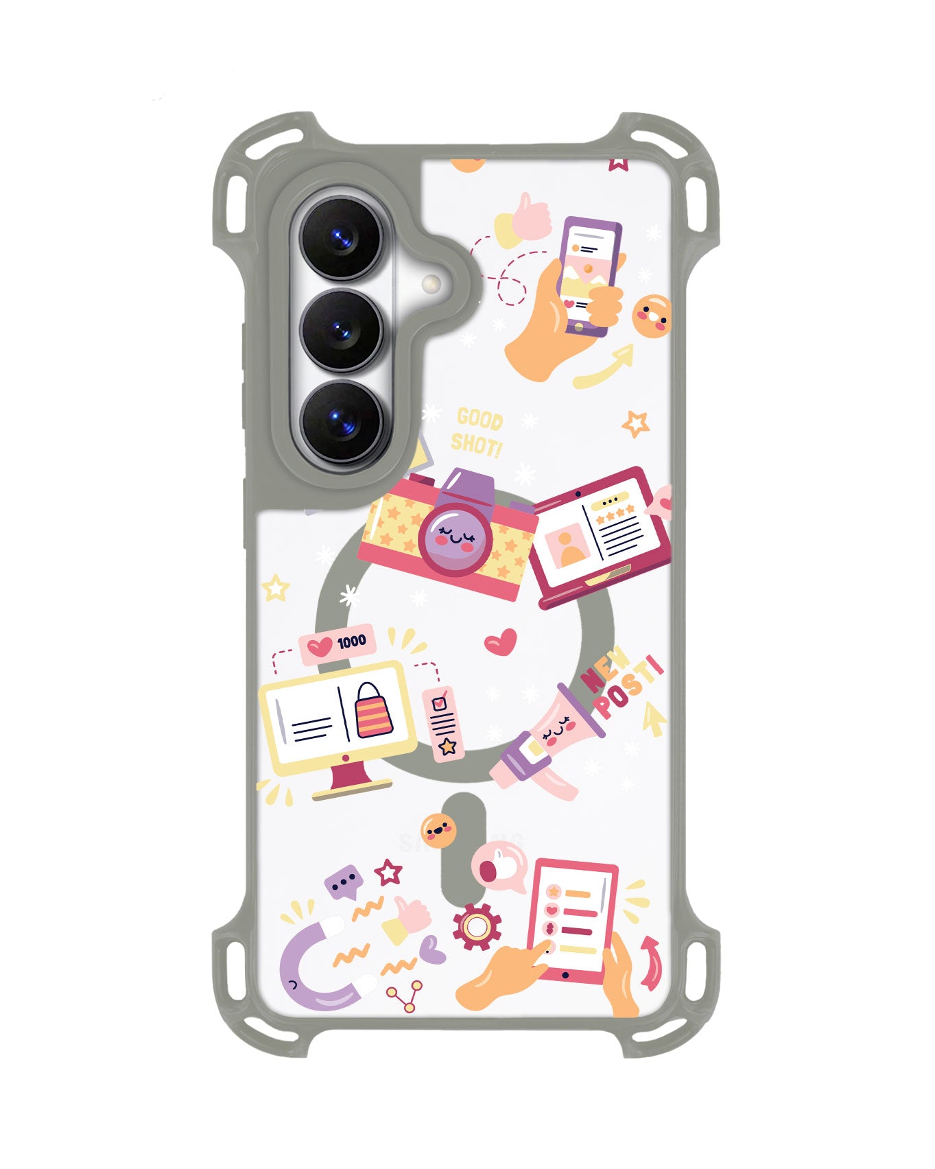 Android Rearguard UltimateZ - Conten Creator
