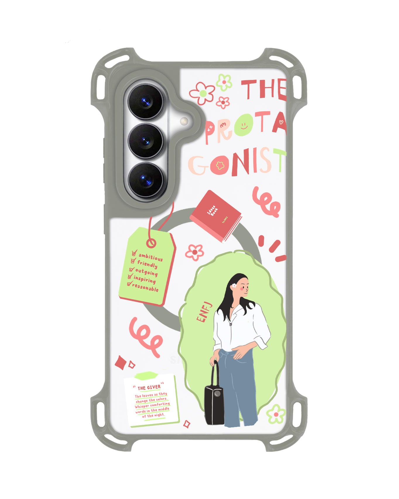 Android Rearguard UltimateZ - ENFJ