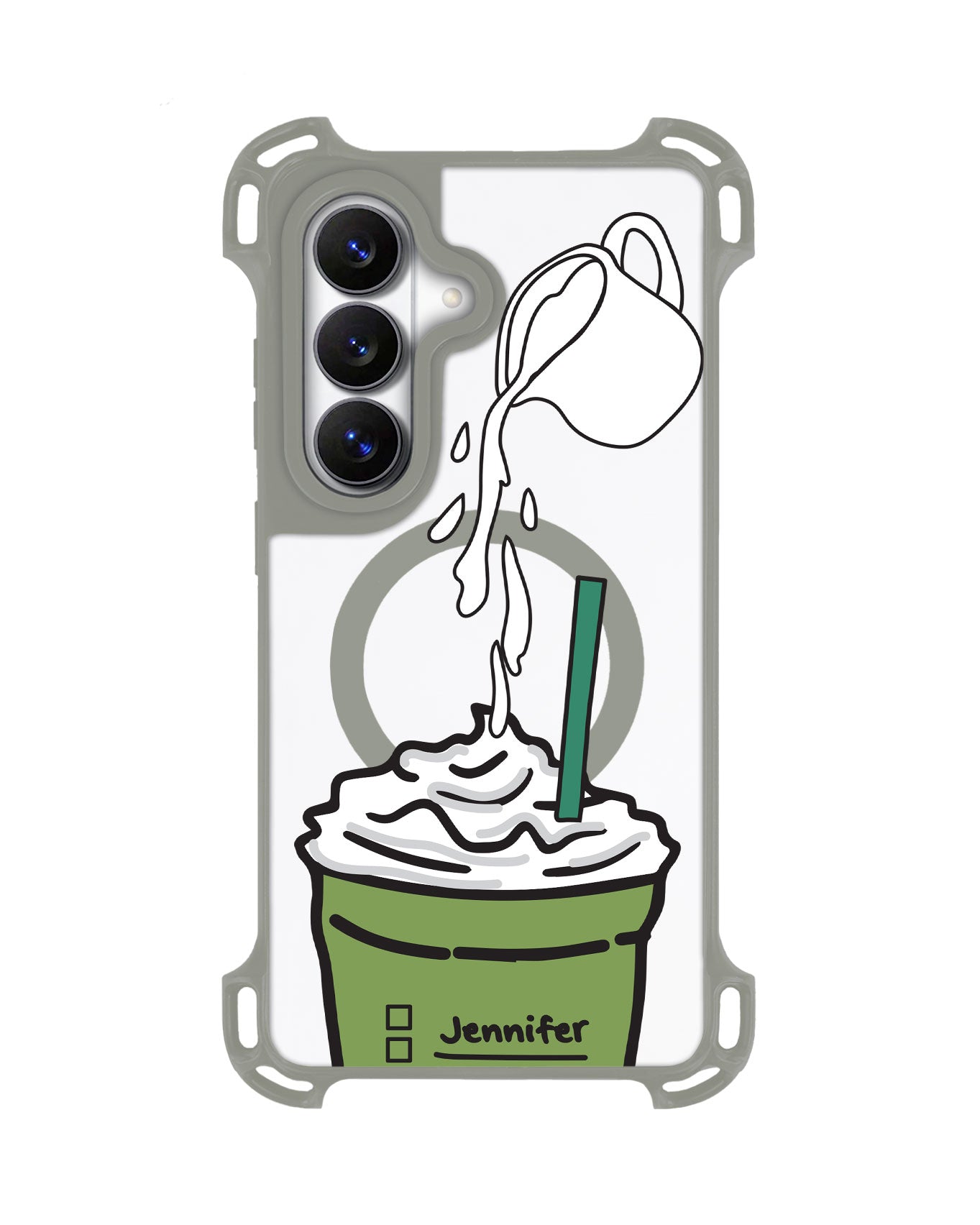 Android Rearguard UltimateZ - Frappe Matcha
