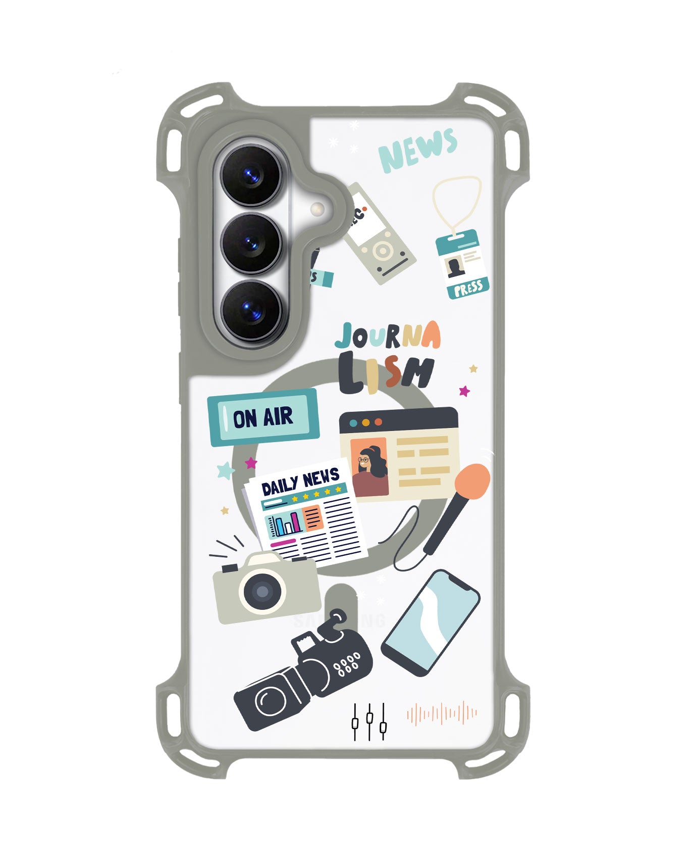 Android Rearguard UltimateZ - Journalism